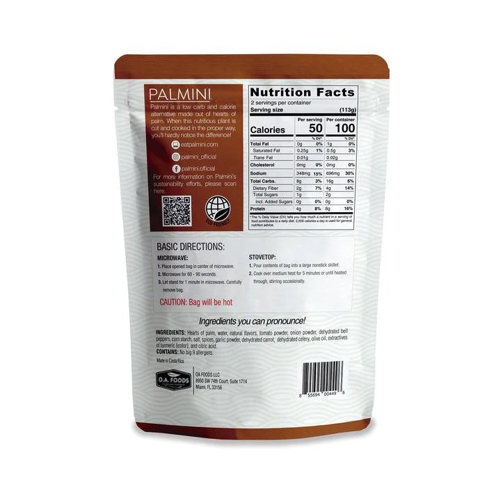Low Carb Spanish Rice Palmini 338g x6 palmini 04300016