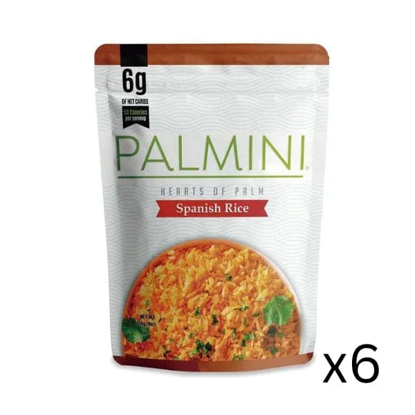 Low Carb Spanish Rice Palmini 338g x6 palmini 04300016