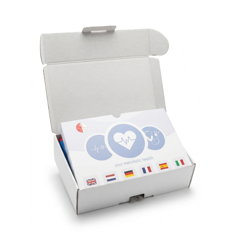 Swiss Point of Care Mission 3-in-1 Cholesterin Starter Kit (Komplettset, 5 Tests)