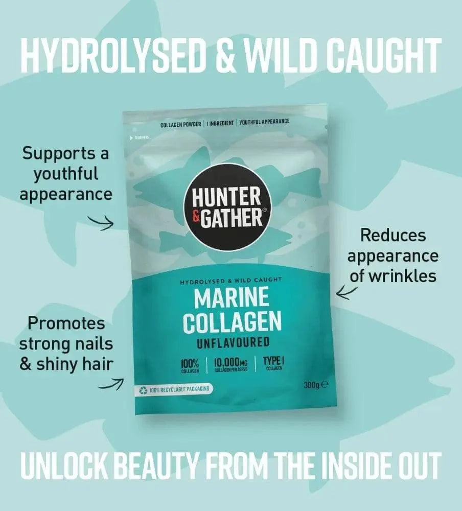 Marine Collagen Hunter & Gather 300gr hunter & gather 00900032
