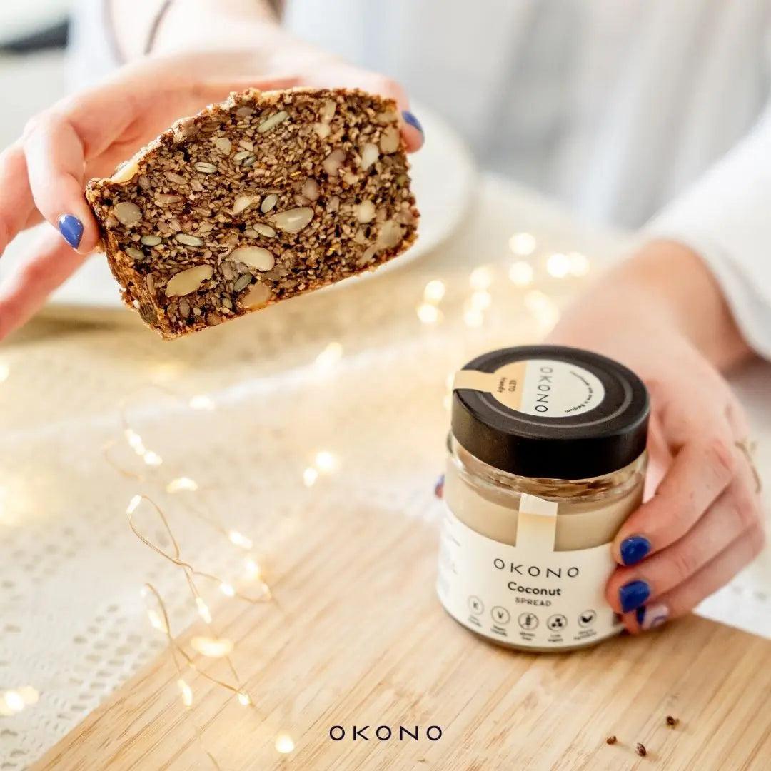 OKONO Coconut Spread OKONO 125g 03000013 Vital20