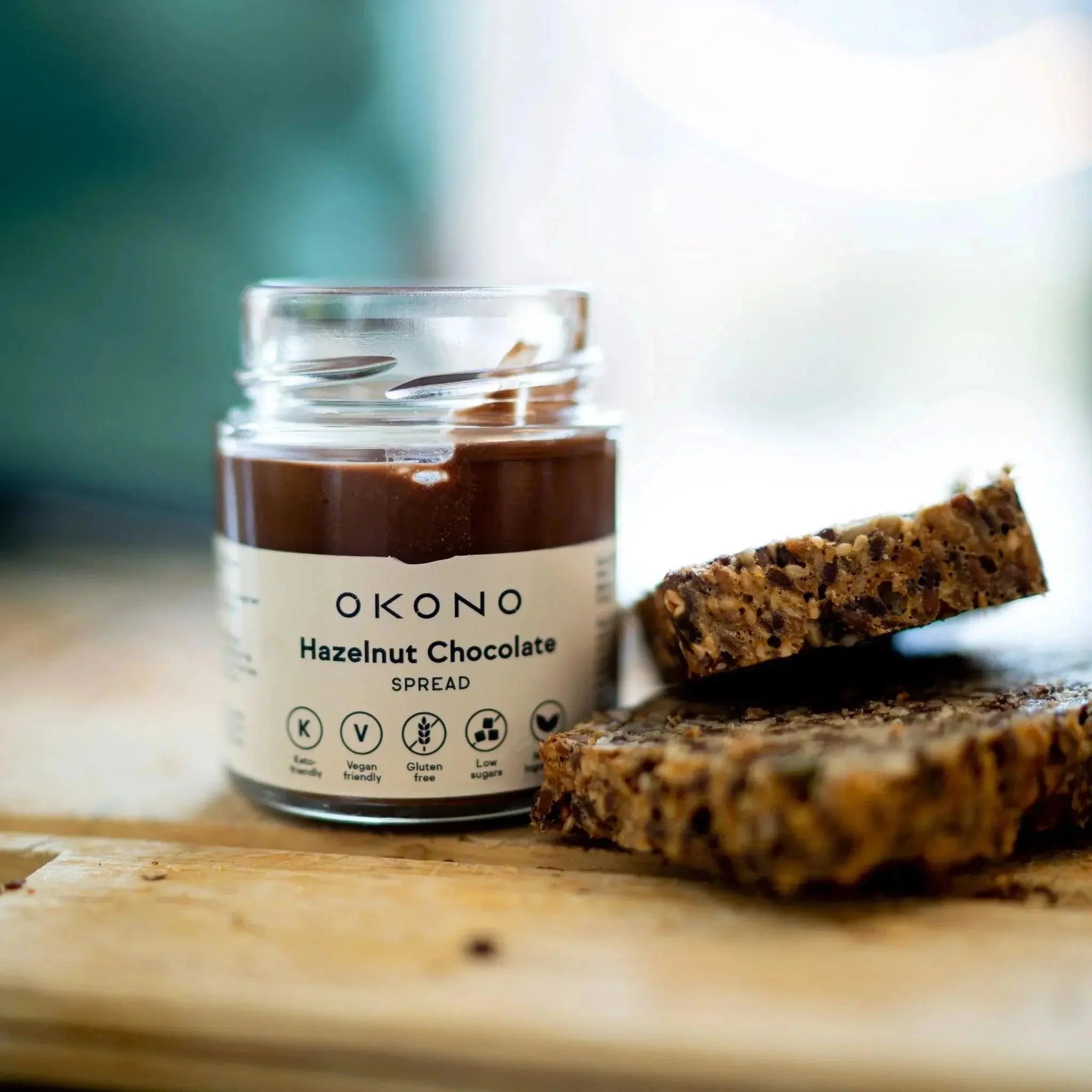 OKONO Hazelnut Chocolate Spread OKONO 200g 03000018 Vital20