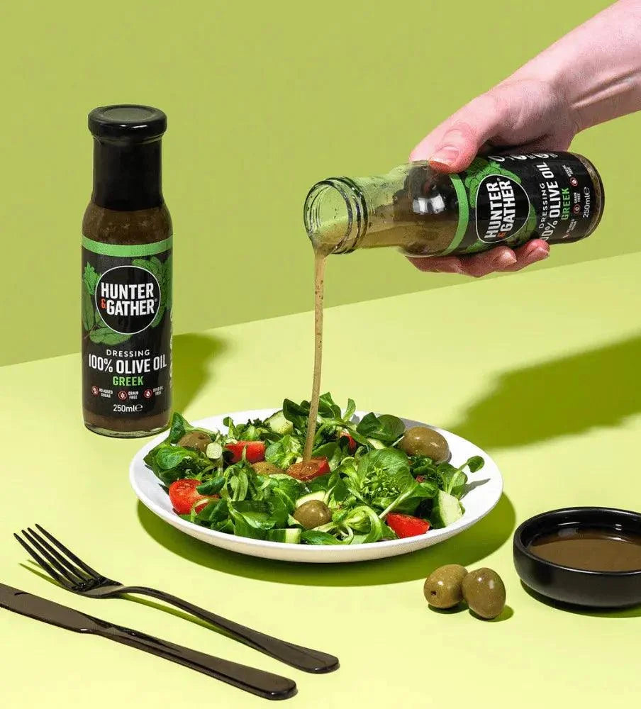 Olive Oil Dressing Greek Hunter & Gather 250ml hunter & gather 00900015