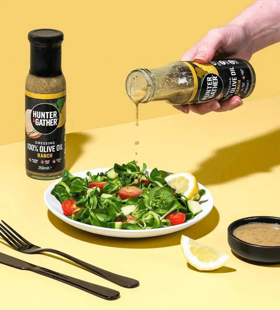 Olive Oil Dressing Ranch Hunter & Gather 250ml hunter & gather 00900017