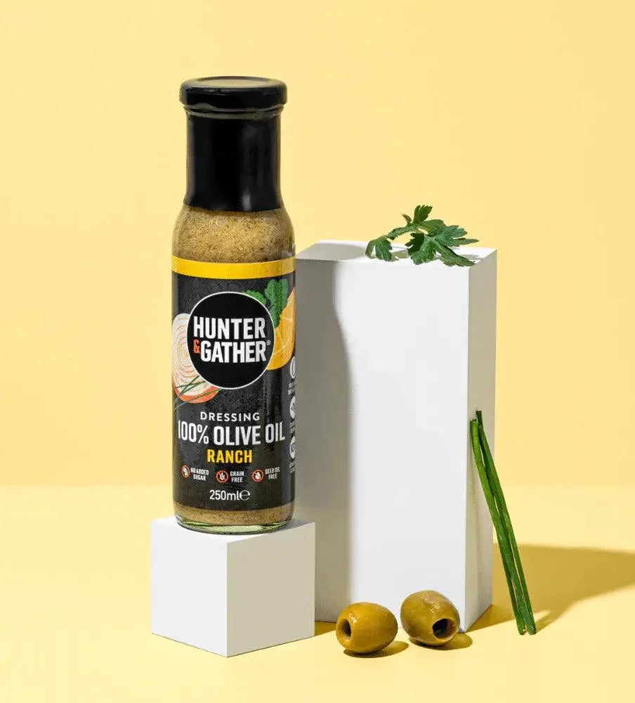 Olive Oil Dressing Ranch Hunter & Gather 250ml hunter & gather 00900017