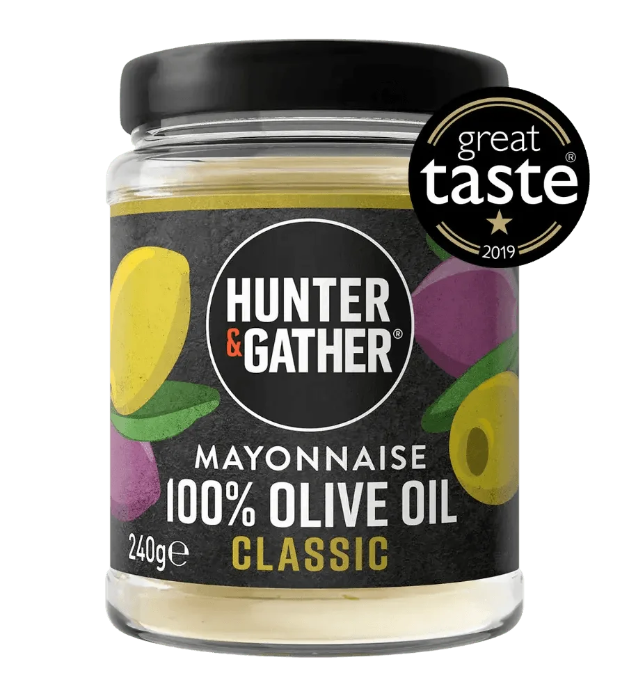 Olive Oil Mayonnaise Classic Hunter & Gather 250g hunter & gather 00900022