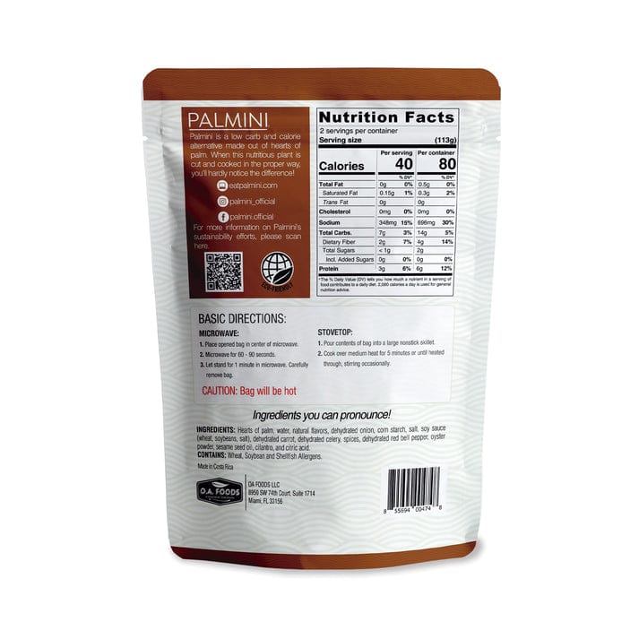 Palmini Low Carb Fried Rice Palmini 226g 04300007 Vital20