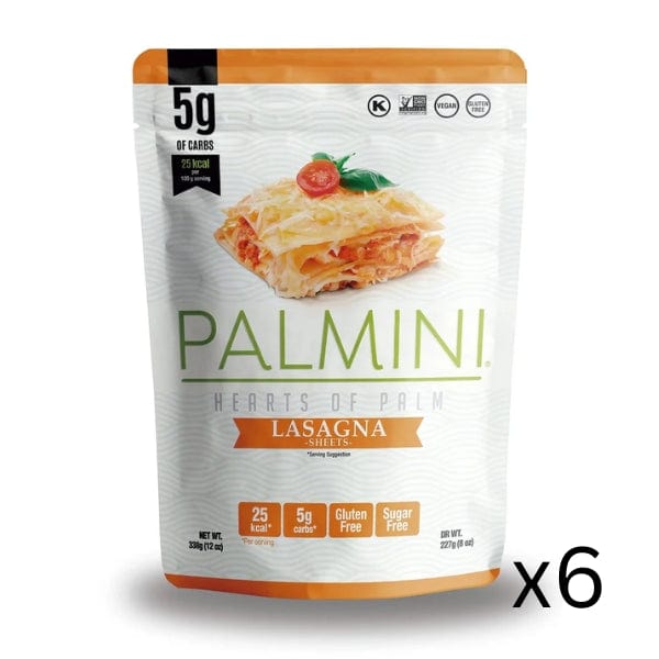 Palmini Low Carb Lasagna Palmini 338g x6 04300013 Vital20