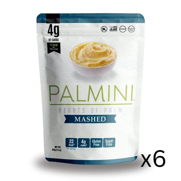 Palmini Low Carb Mashed Palmini 338g x6 04300015 Vital20