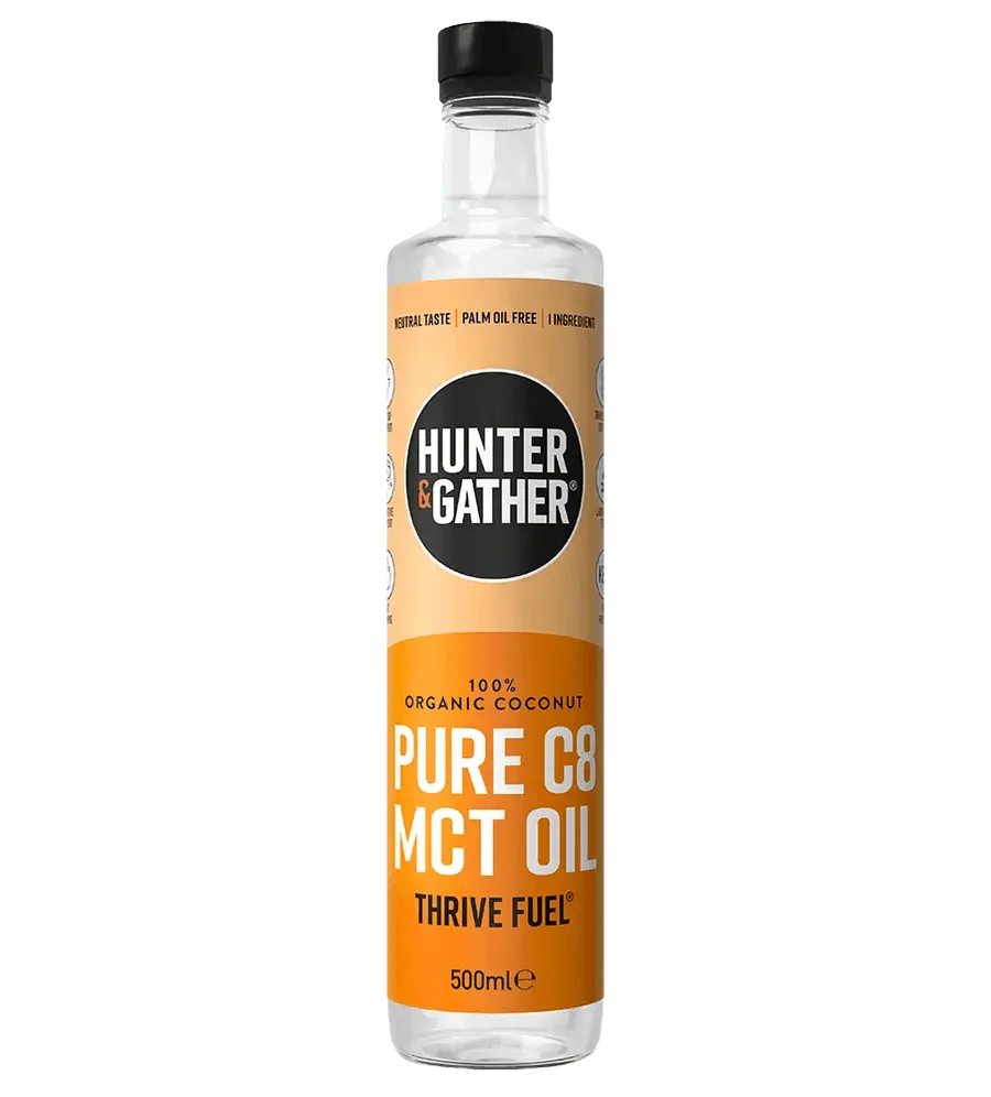 Premium MCT Oil C8 500ml Hunter & Gather hunter & gather 00900030