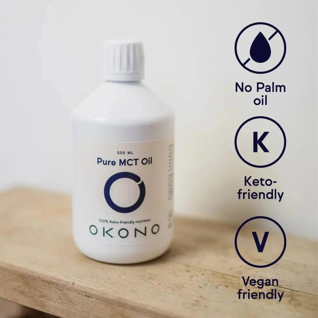 Pure MCT Oil OKONO 500ml okono 03000008