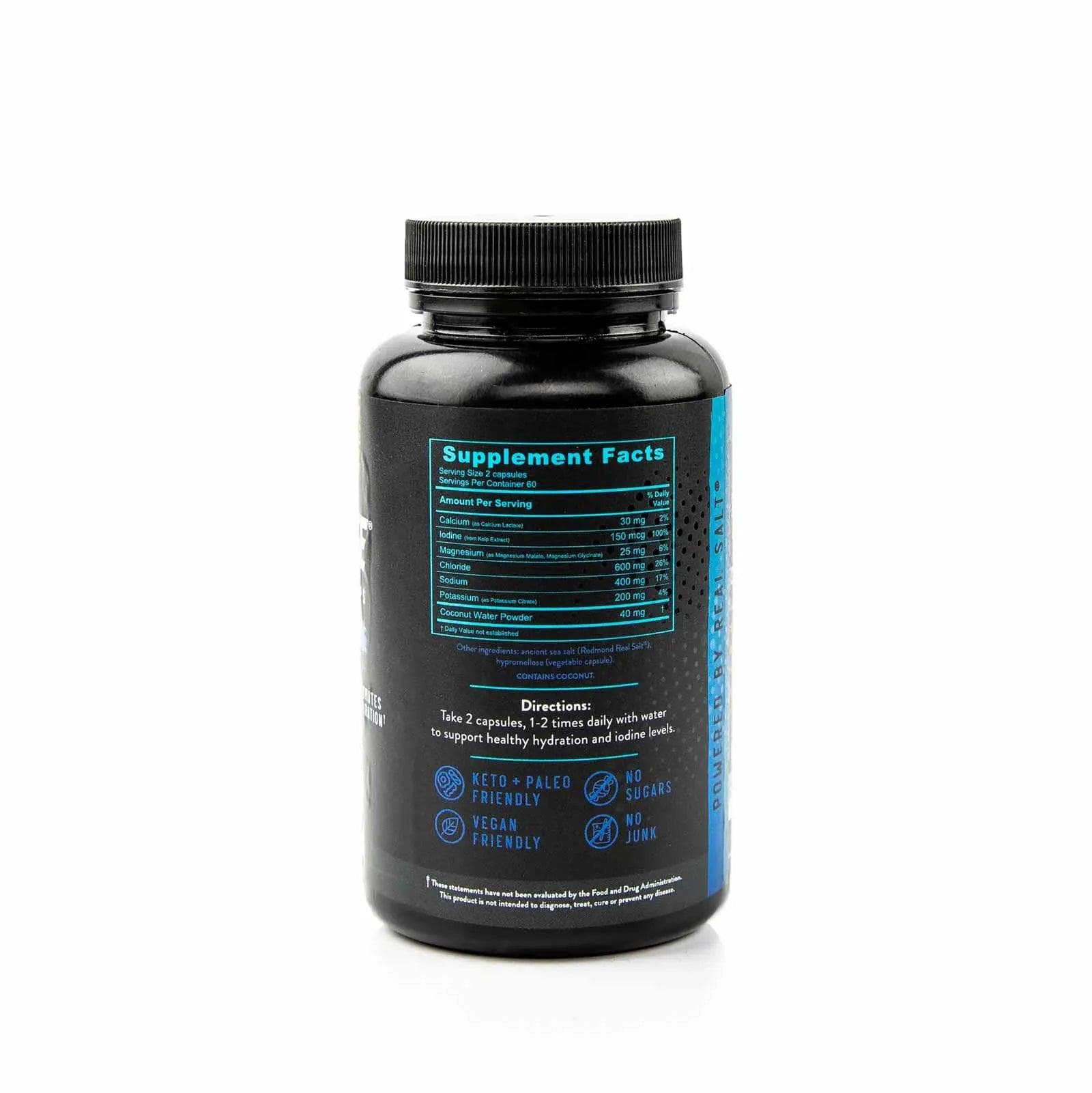 Re-Lyte Electrolyte Capsules Hydration Support Plus Re-Lyte x120 03300016 Vital20