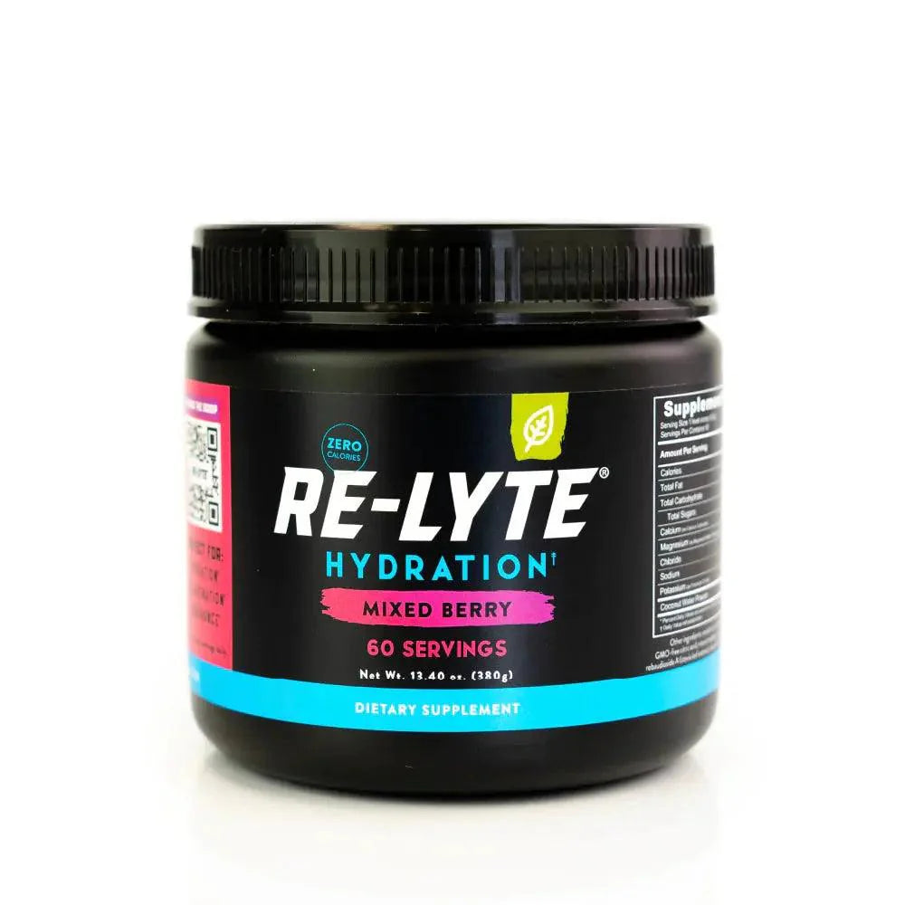 Re-Lyte Electrolyte Hydration Drink Mix Mixed Berries Re-Lyte 380g 03400055 Vital20