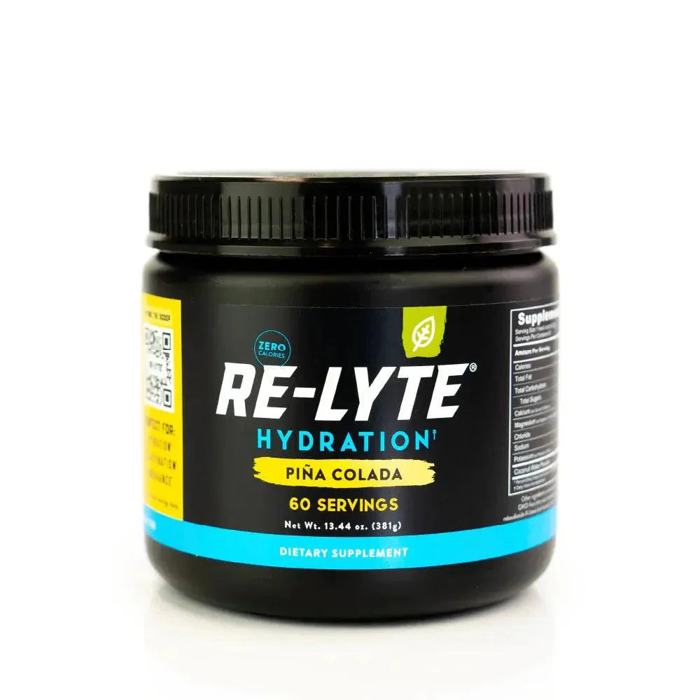 Re-Lyte Electrolyte Hydration Drink Mix Pina Colada Re-Lyte 381g 03400058 Vital20