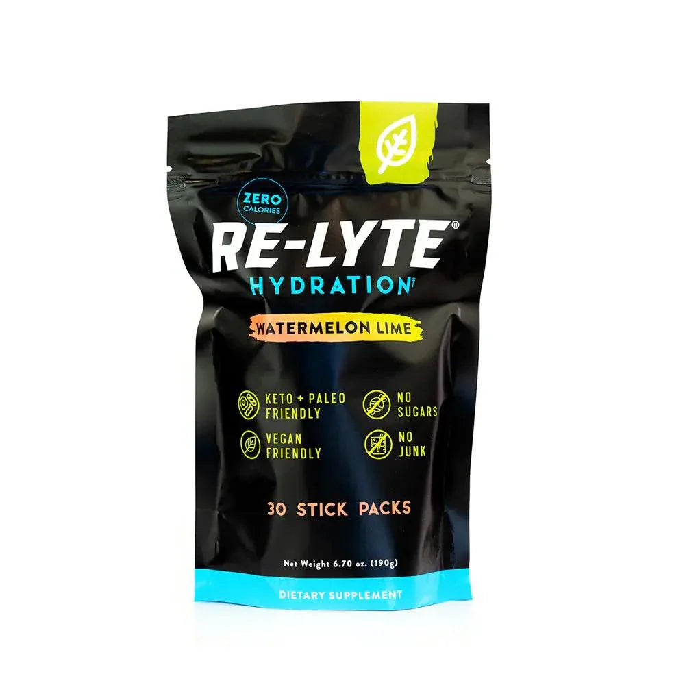 Re-Lyte Electrolyte Hydration Drink Mix Watermelon Lime Re-Lyte x30 sticks 03400050 Vital20
