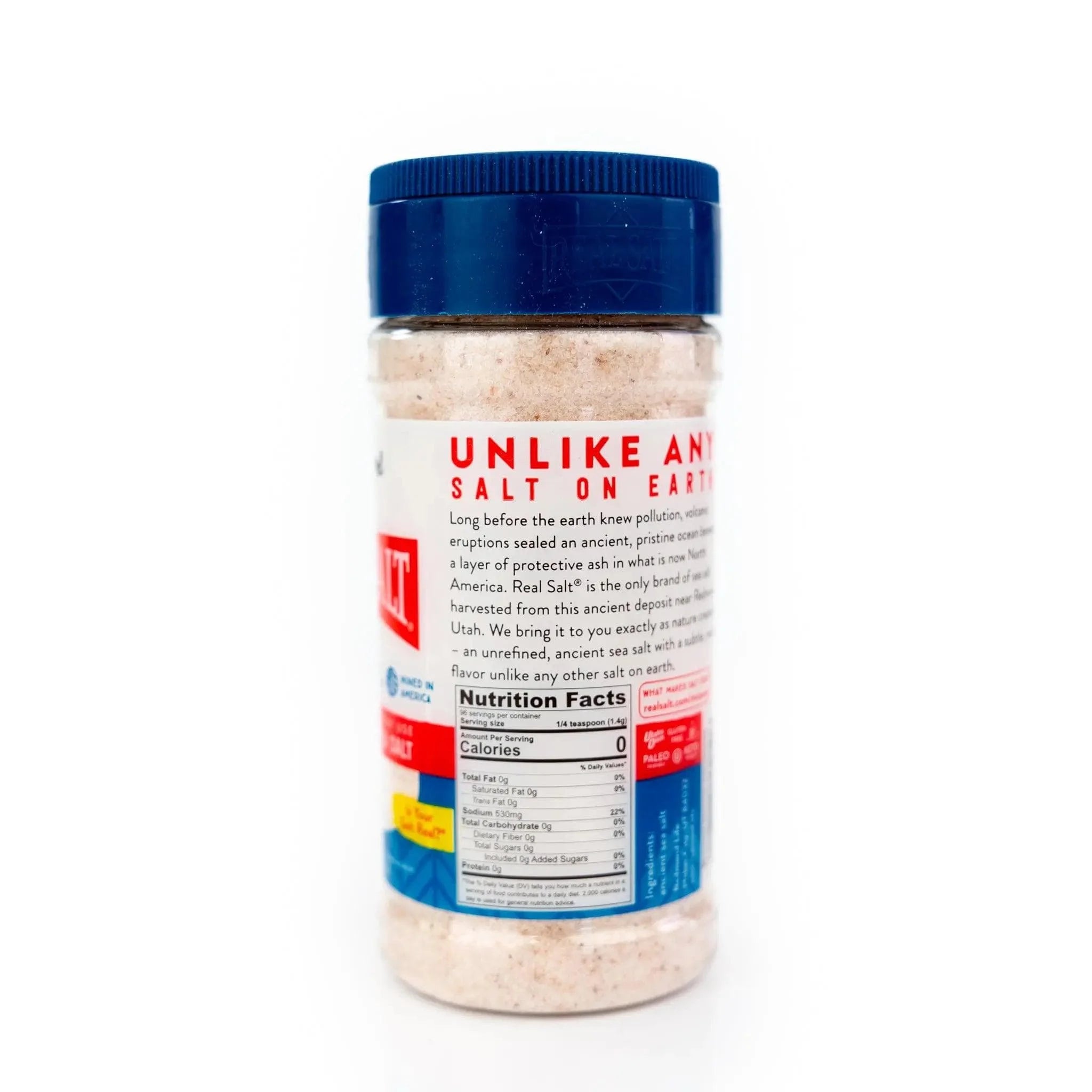 Real Salt Fine Shaker 135g real salt 01000002