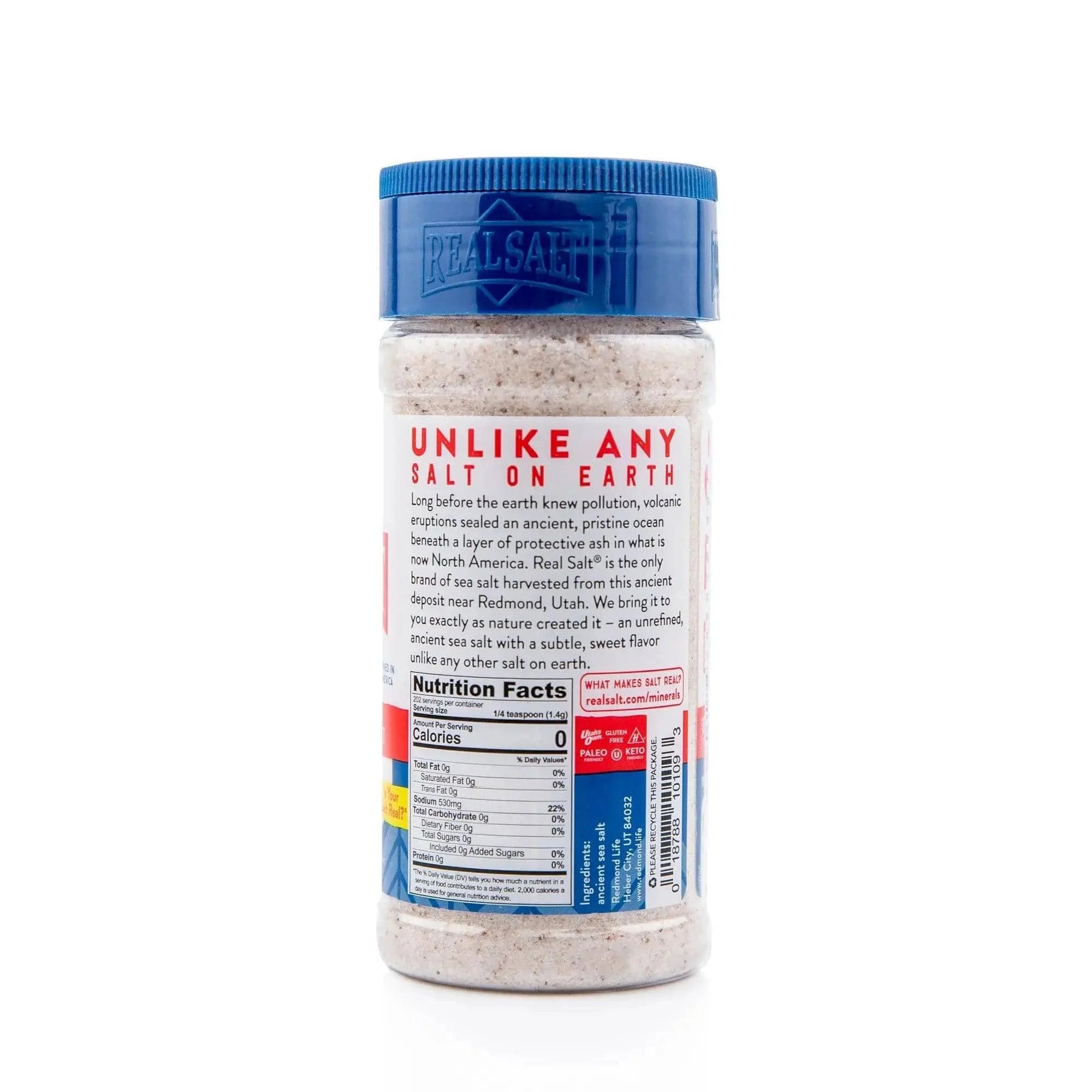 Real Salt Fine Shaker 283g real salt 03400017