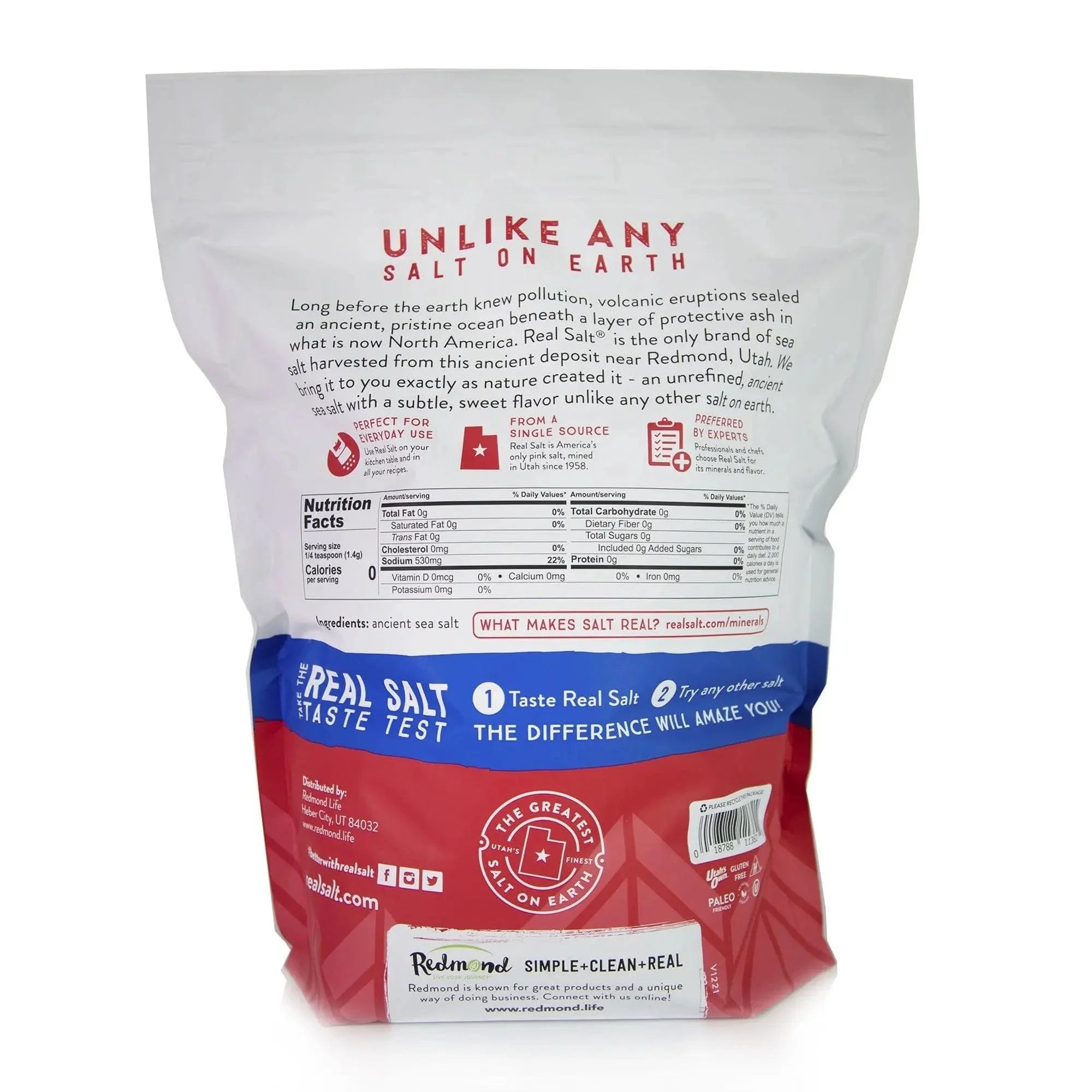 Real Salt Kosher Pouch 4356g real salt 03400034
