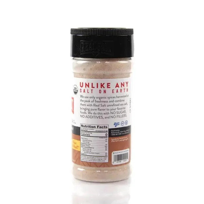 Real Salt Organic Seasonings Garlic Salt Shaker 135g real salt 03400008
