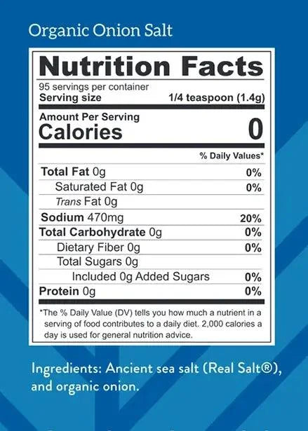 Real Salt Organic Seasonings Union Salt Shaker 135g real salt 03400018