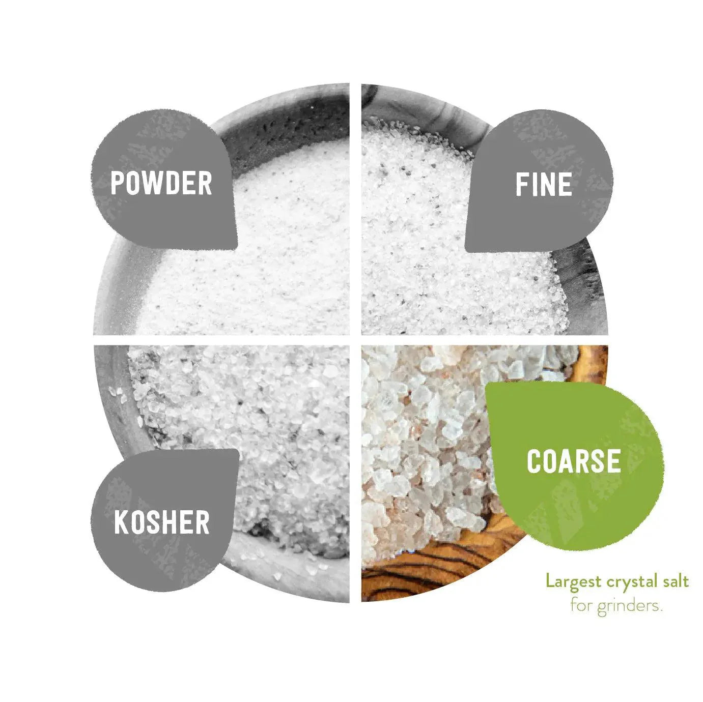 Real Salt Coarse Pouch 454g 03400002 Vital20