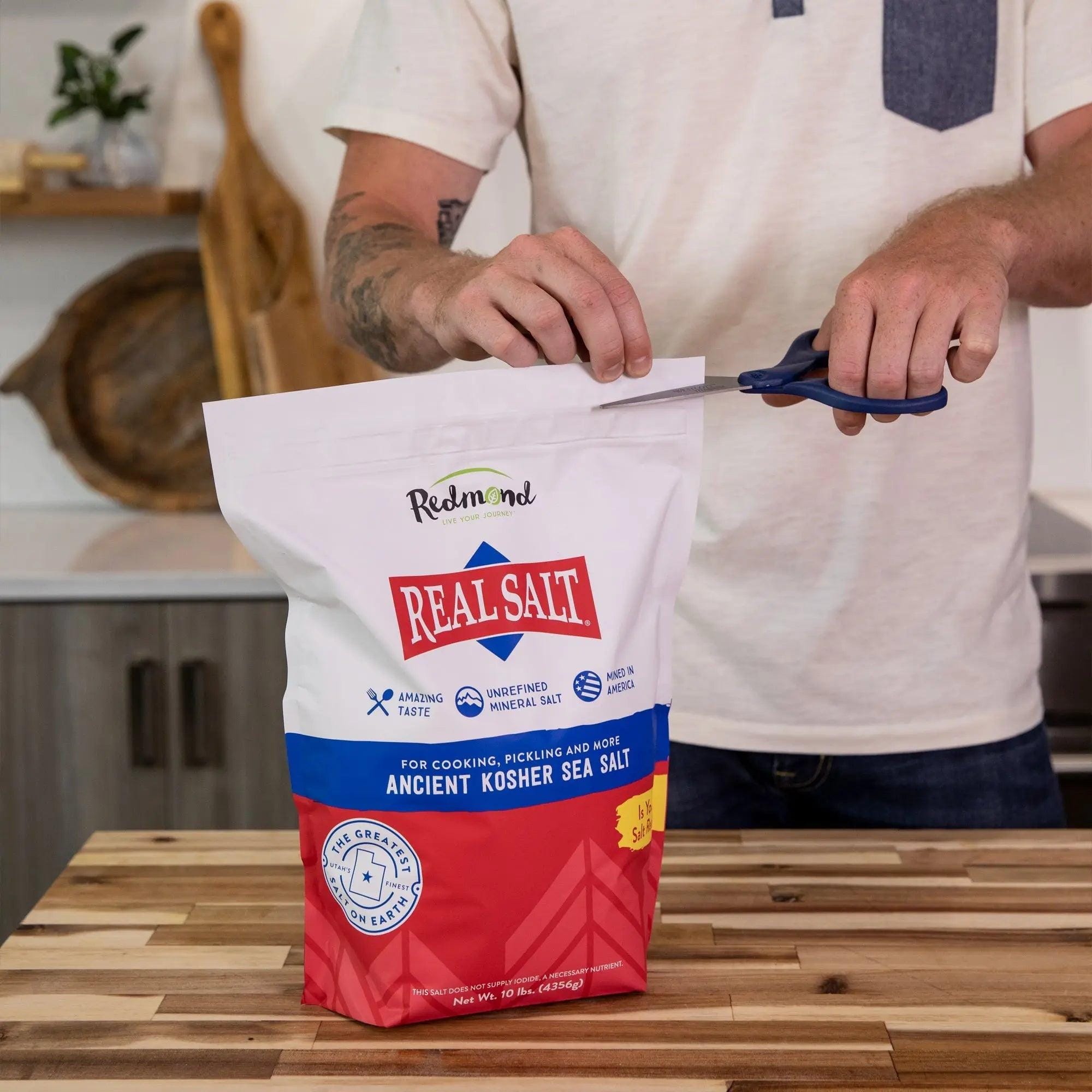 Real Salt Kosher Pouch 4356g 03400034 Vital20