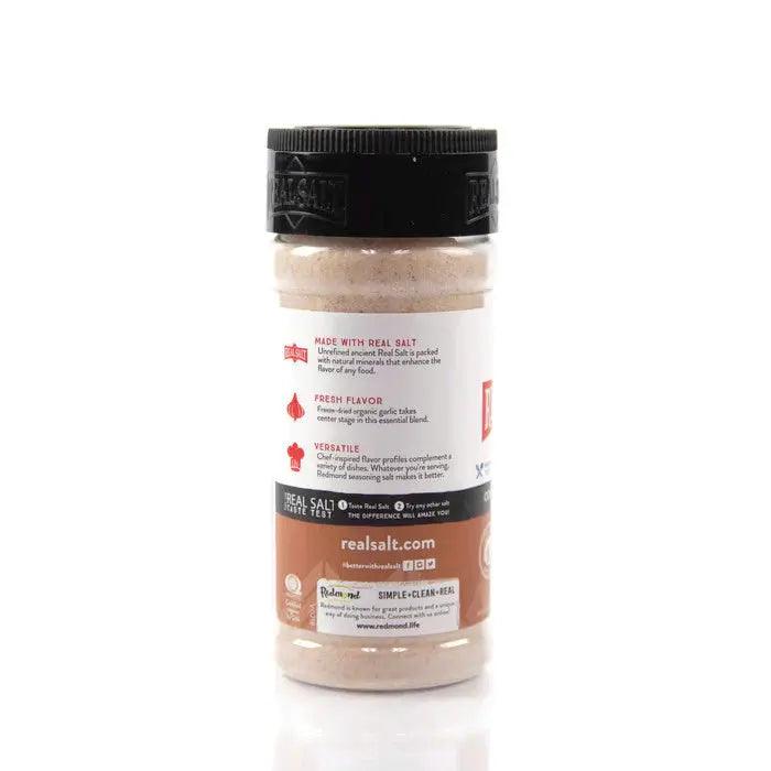 Real Salt Organic Seasonings Garlic Salt Shaker 234g 03400009 Vital20