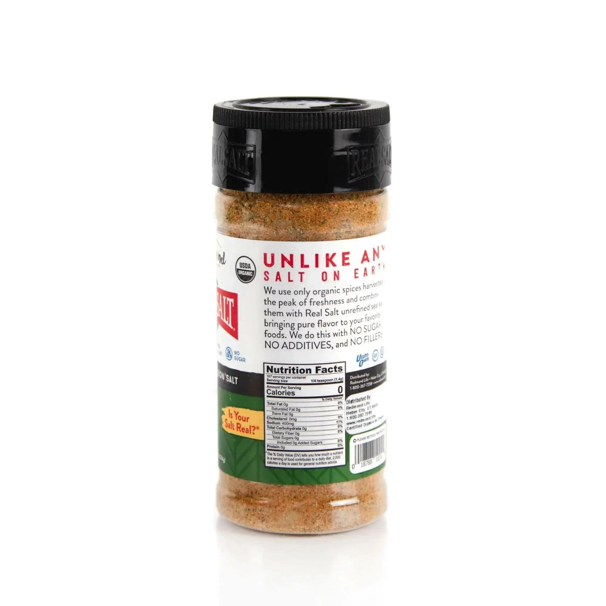 Real Salt Organic Seasonings Season Salt Shaker 234g 03400016 Vital20
