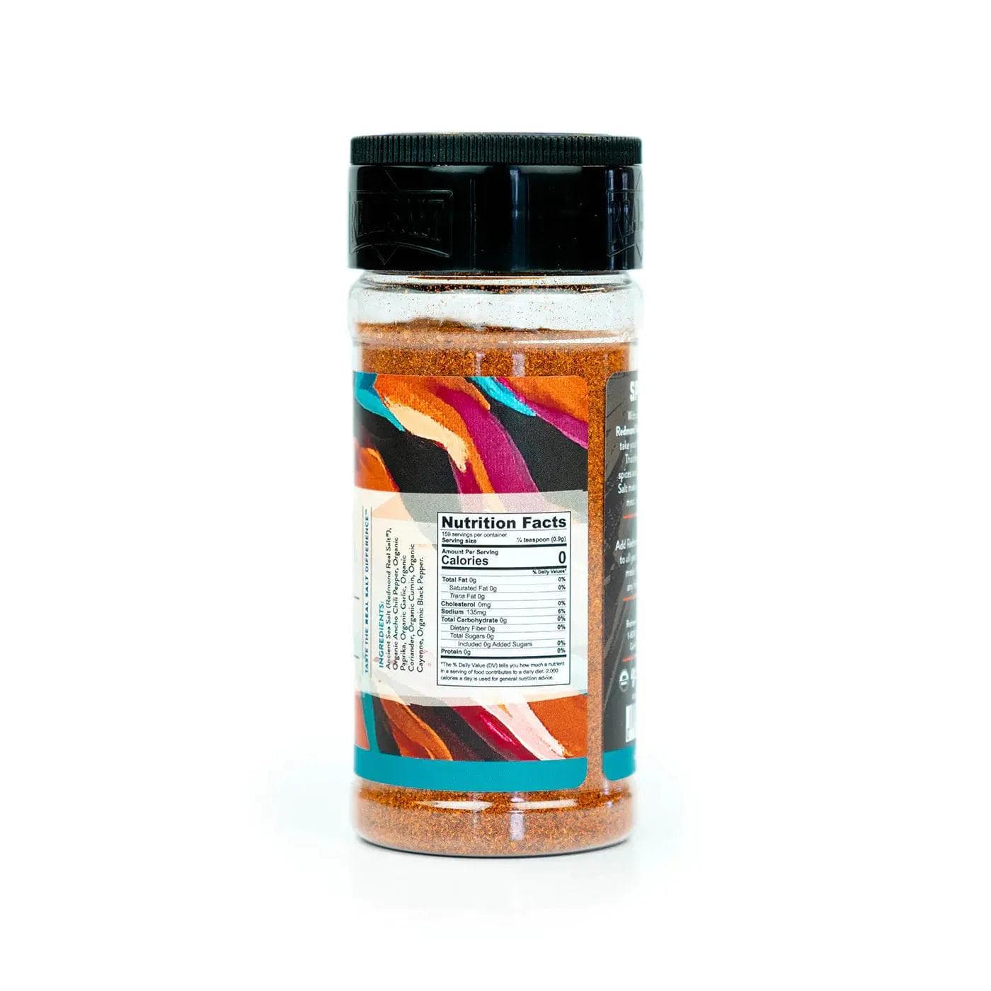 Real Salt Seasonings Taco Shaker 125g 03400025 Vital20