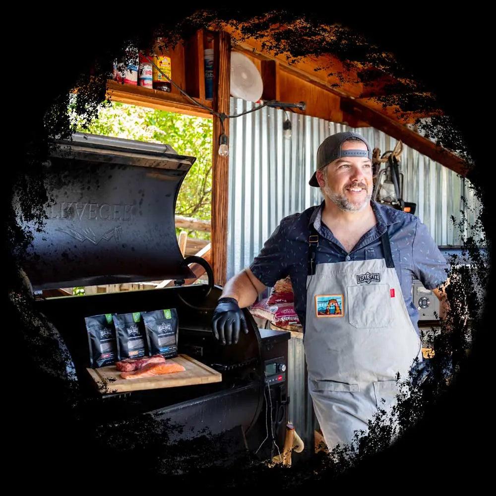 Real Salt Smoked Chef's Blend Pouch 397g 03400031 Vital20