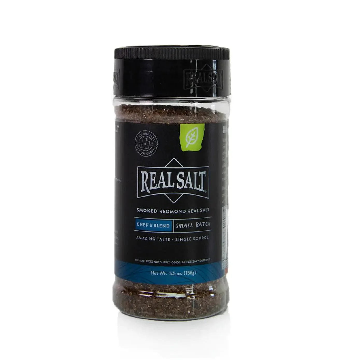 Real Salt Smoked Chef's Blend Shaker 156g 03400028 Vital20
