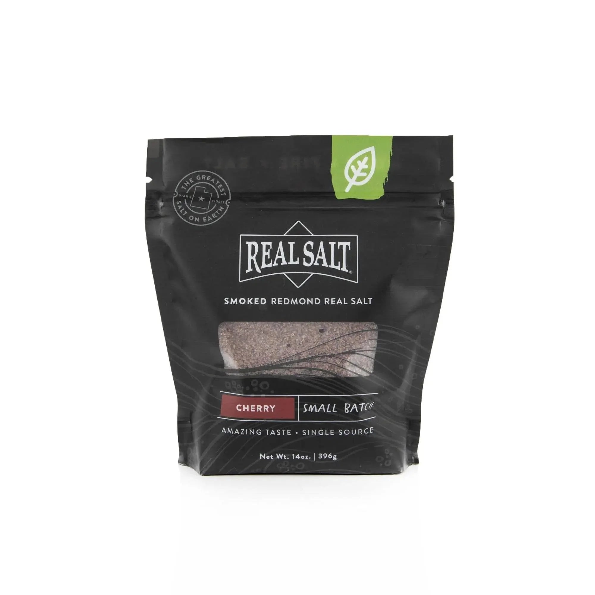 Real Salt Smoked Cherry Pouch 397g 03400032 Vital20