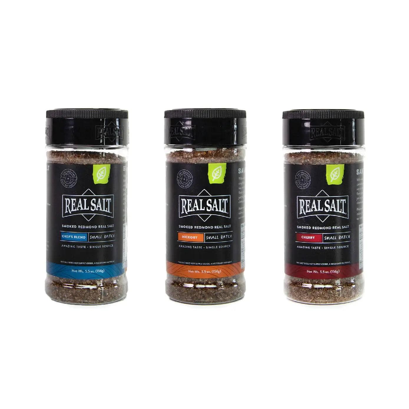 Real Salt Smoked Hickory Shaker 156g 03400030 Vital20