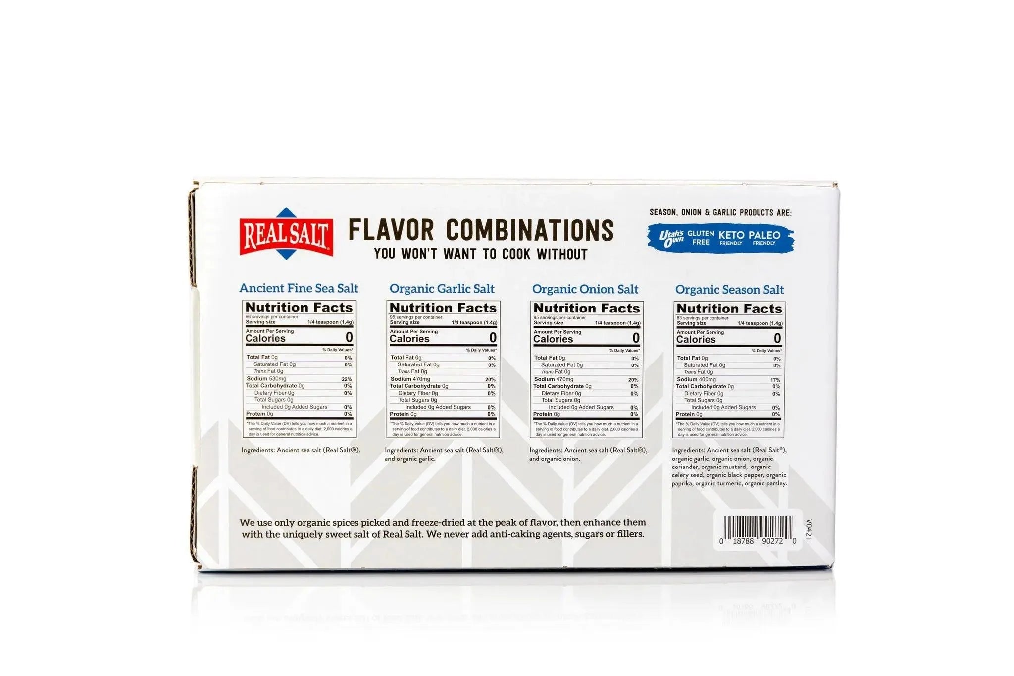 Real Salt Seasonings GIFT SET real salt 03400065