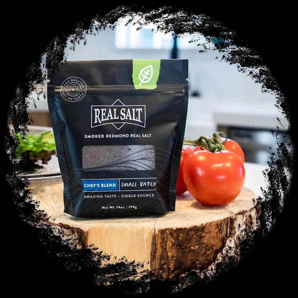 Real Salt Smoked Chef's Blend Pouch 397g real salt 03400031
