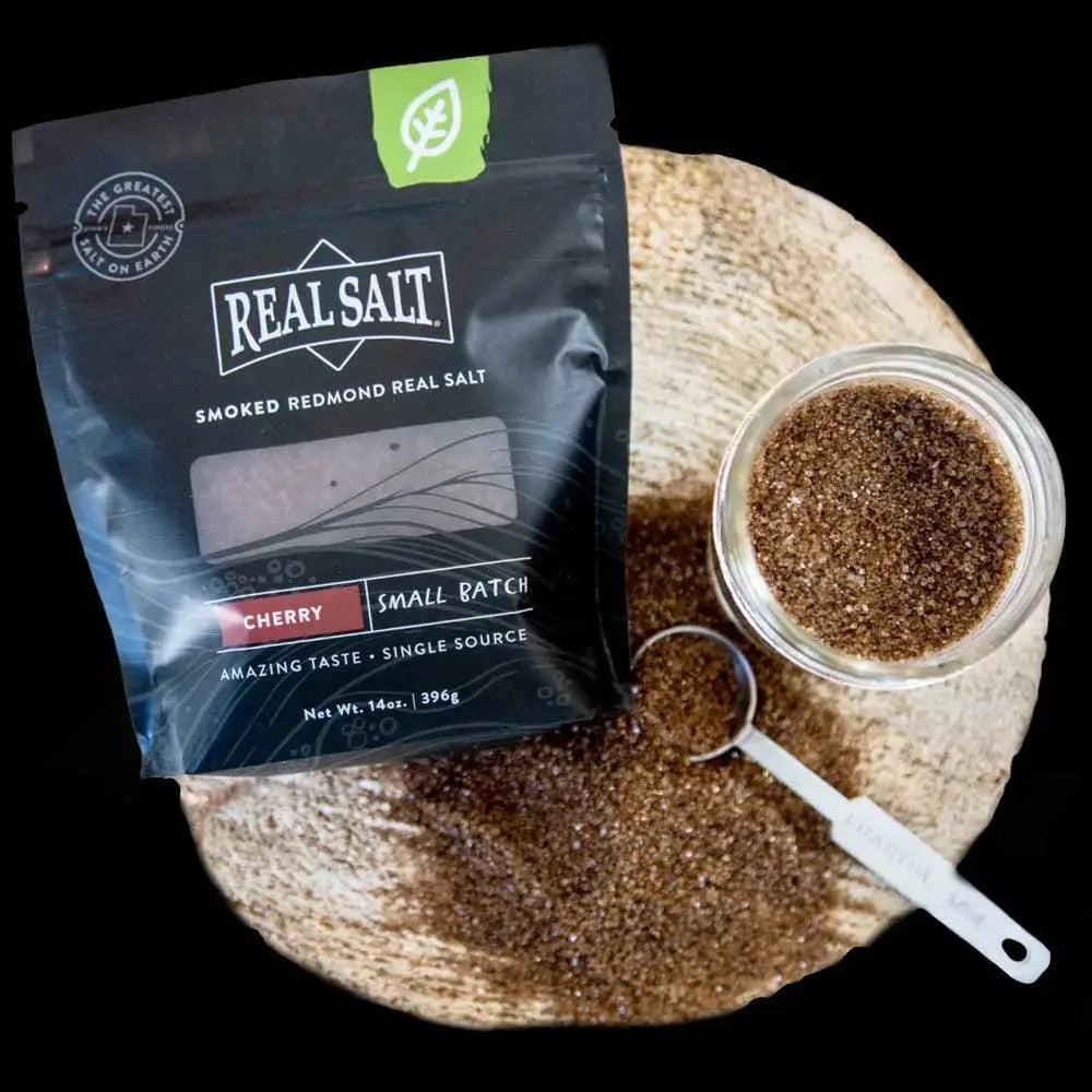 Real Salt Smoked Cherry Pouch 397g real salt 03400032