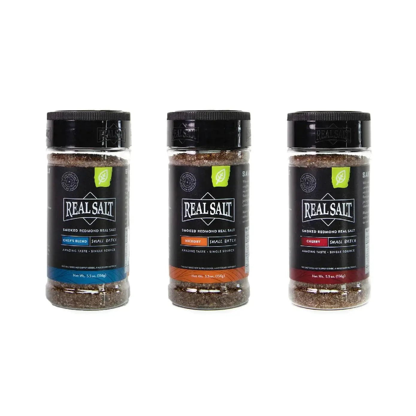 Real Salt Smoked Cherry Shaker 156g real salt 03400029