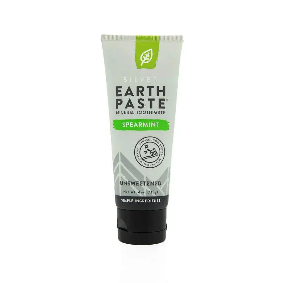 Redmond Earthpaste Silver Spearmint Charcoal Redmond 113g 04600005 Vital20