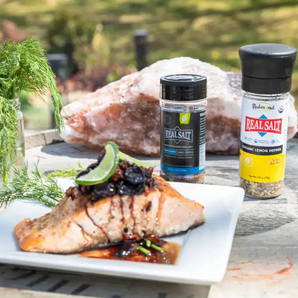 Redmond Real Salt Seasonings – healthy, flavorful blends to make every meal memorable
