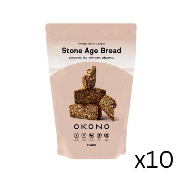 Stone Age Bread OKONO 450g x10 okono 03000028