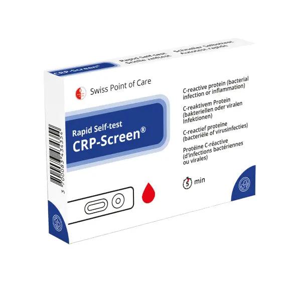 Swiss Point of Care CRP-Screen® Swiss Point of Care P-ST-CRP-54 Vital20