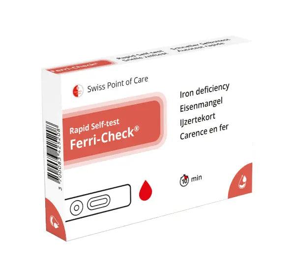 Swiss Point of Care Ferri-Check® Swiss Point of Care P-ST-FER-08 Vital20