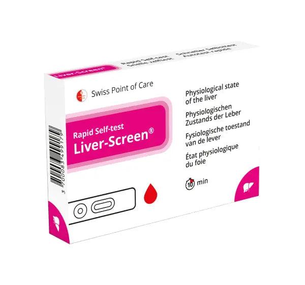 Swiss Point of Care Liver-Screen® Swiss Point of Care P-ST-LIV-79 Vital20