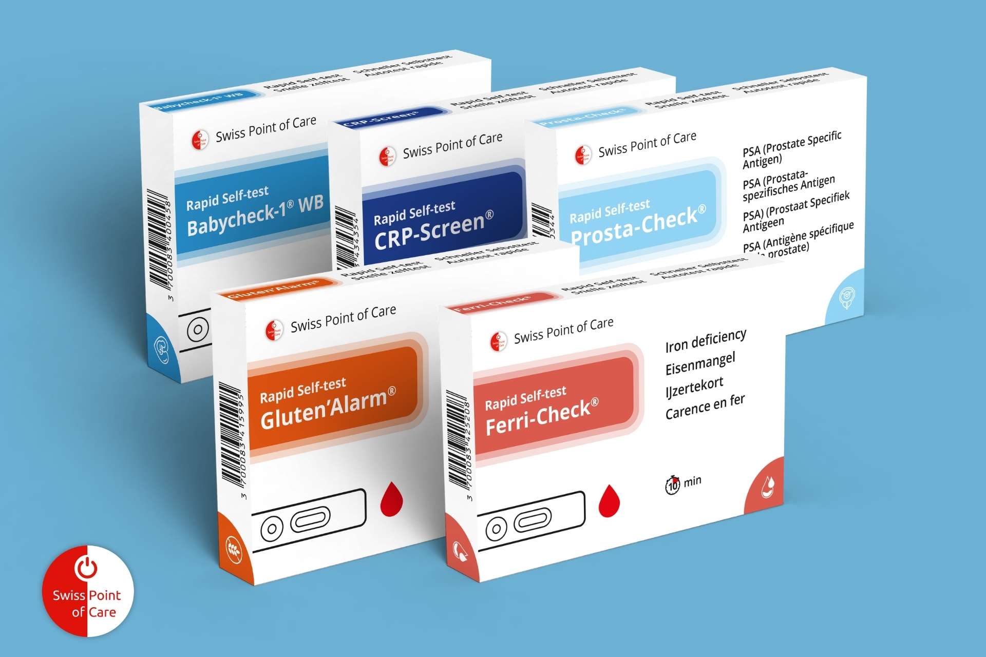 At-home self-testing medical devices providing rapid and reliable health insights