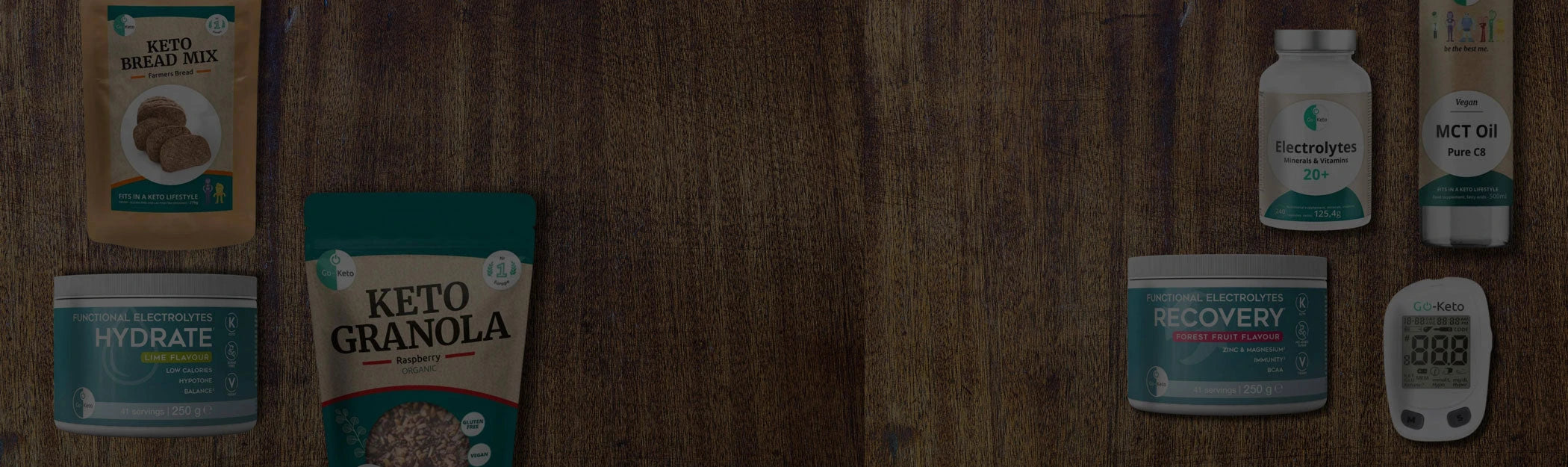 Go-Keto Premium Ketogenic Products | Europe's #1 Keto Brand