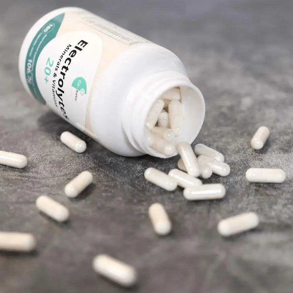20+ Électrolytes Minéraux Vitamines Go-Keto x180 – product overview