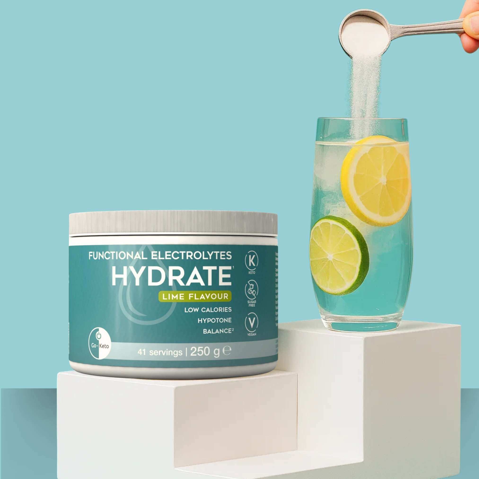 Sugar-Free Electrolytes to Power Your Keto Lifestyle