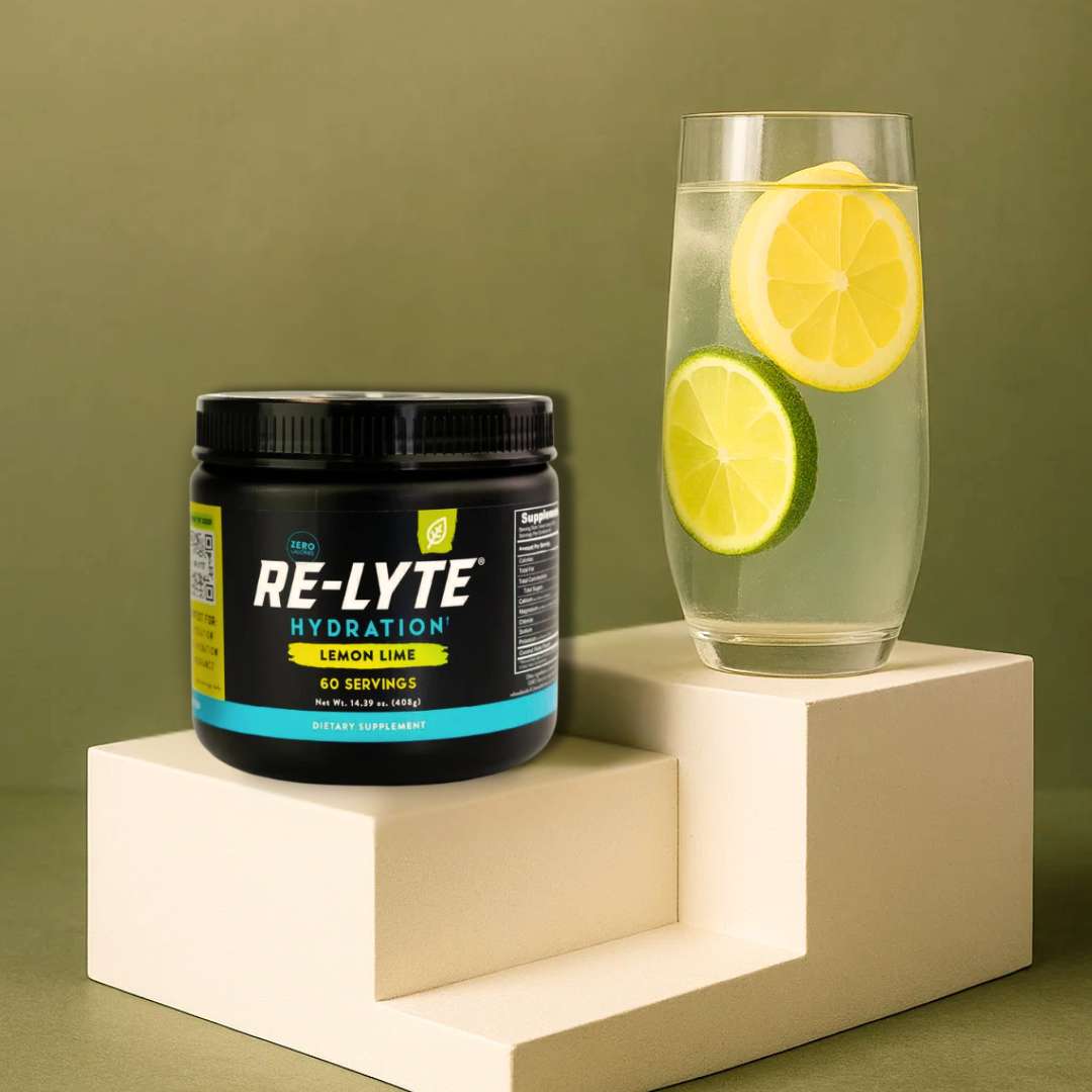 A balanced blend of electrolytes that keeps your cells and muscles hydrated so you feel your best.
