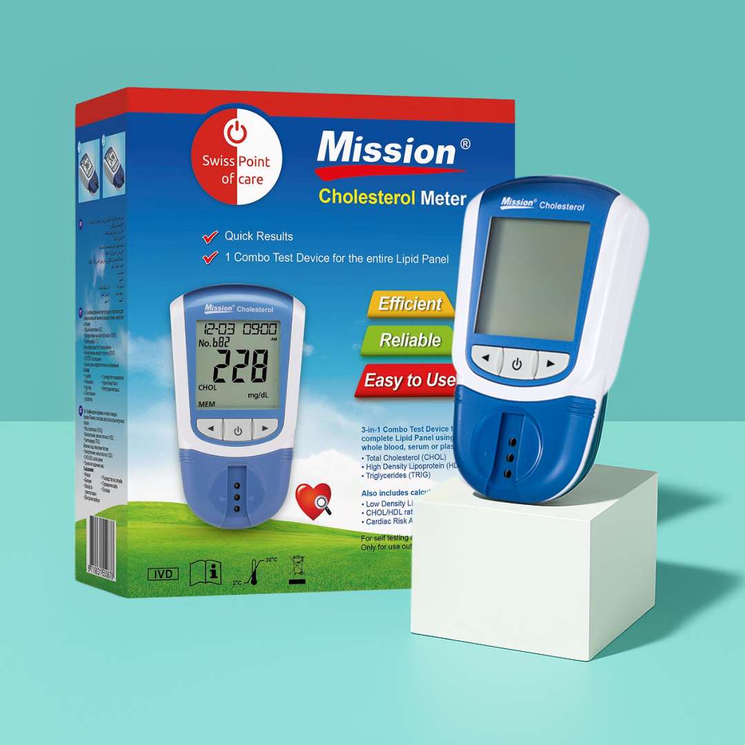 Everything you need for accurate and easy cholesterol testing
