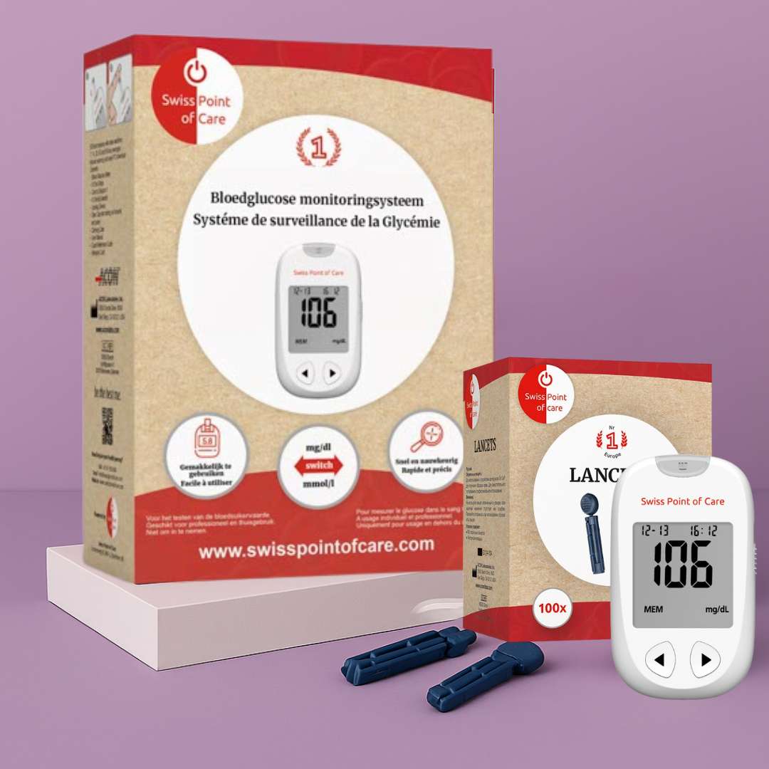 Everything you need for fast and reliable glucose testing at home.